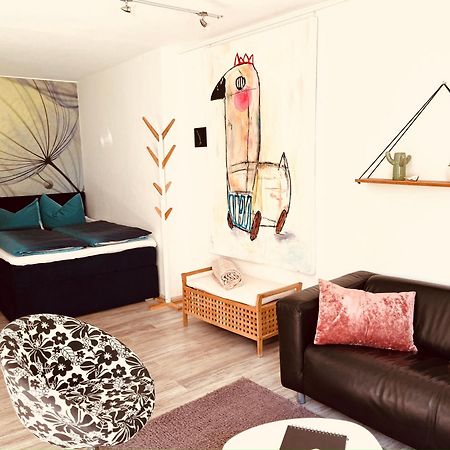 Gemuetliche Ferienwohnung Am Ringpark Würzburg Exterior foto